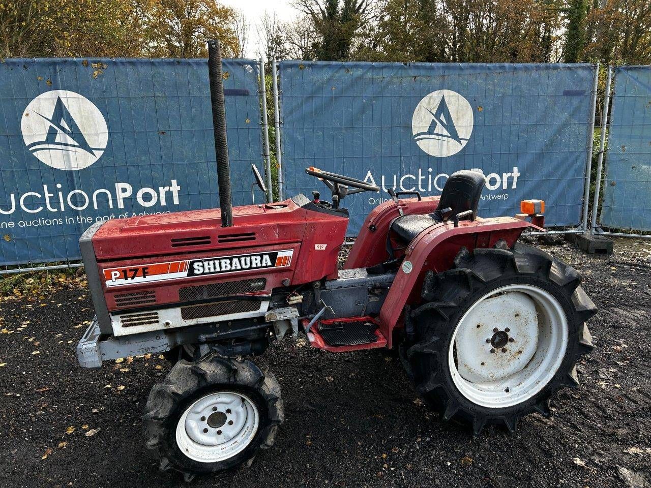 Mini tractor Shibaura P17F Diesel 17hp