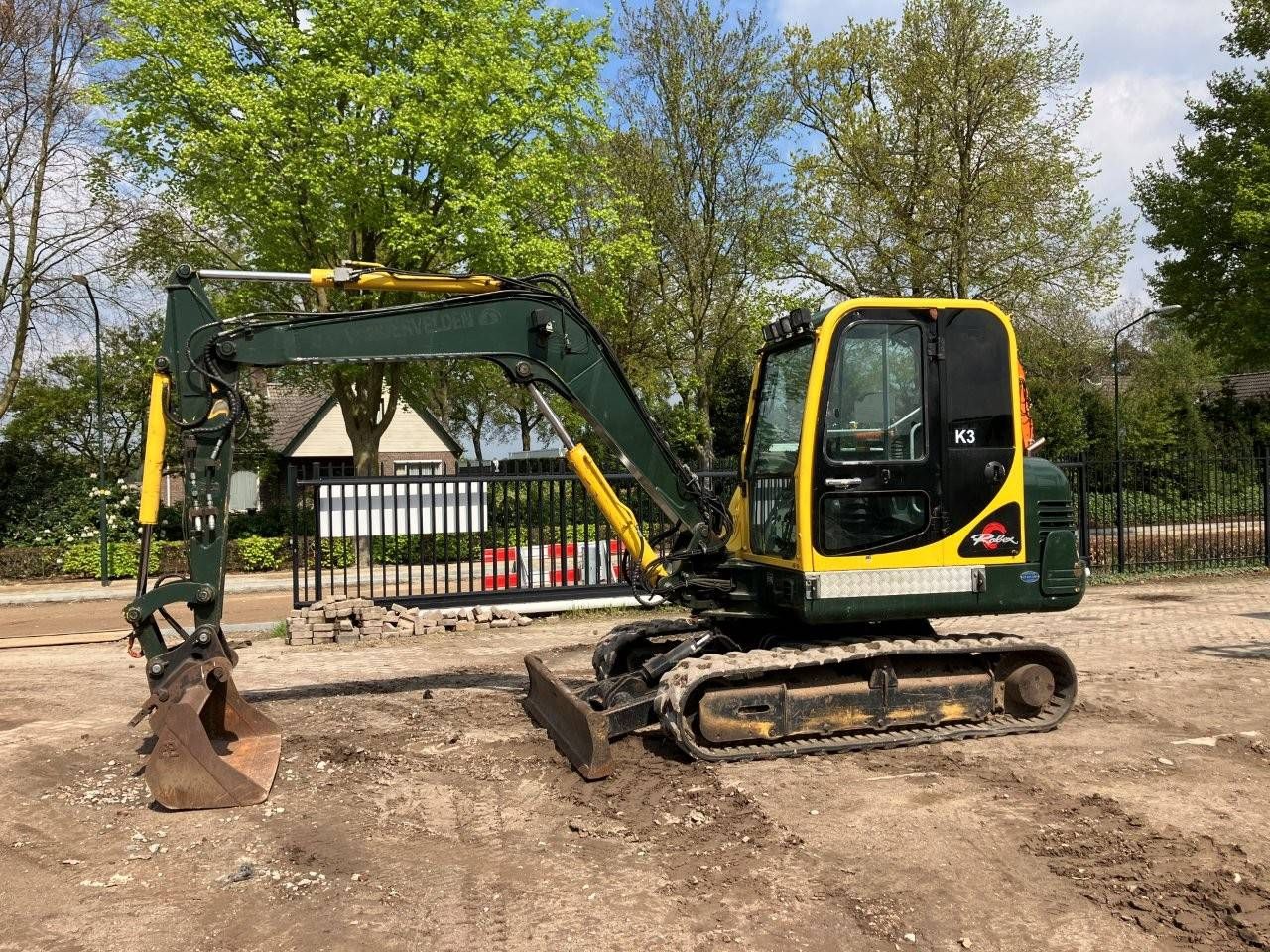 Crawler excavator Hyundai Roblex 55-7 Diesel 2009