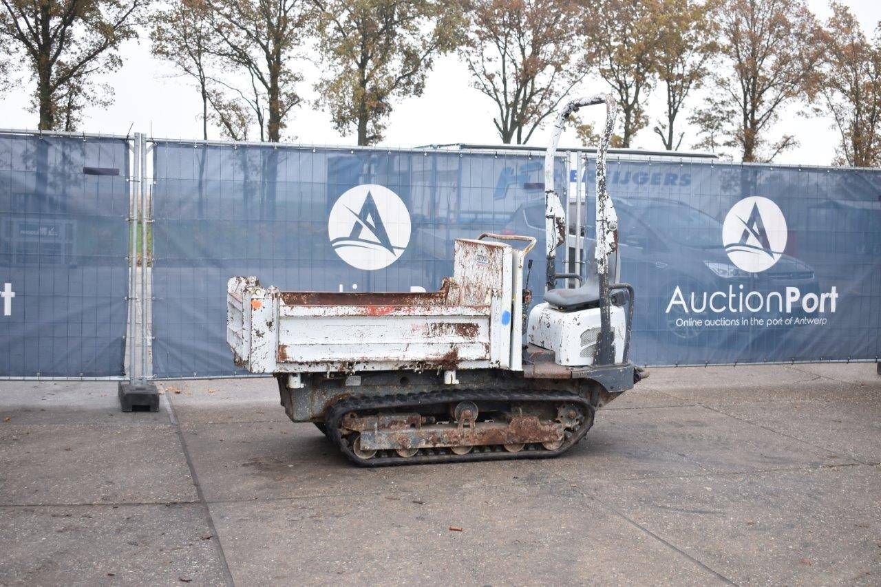 Tracked dumper Yanmar C12R-A Petrol