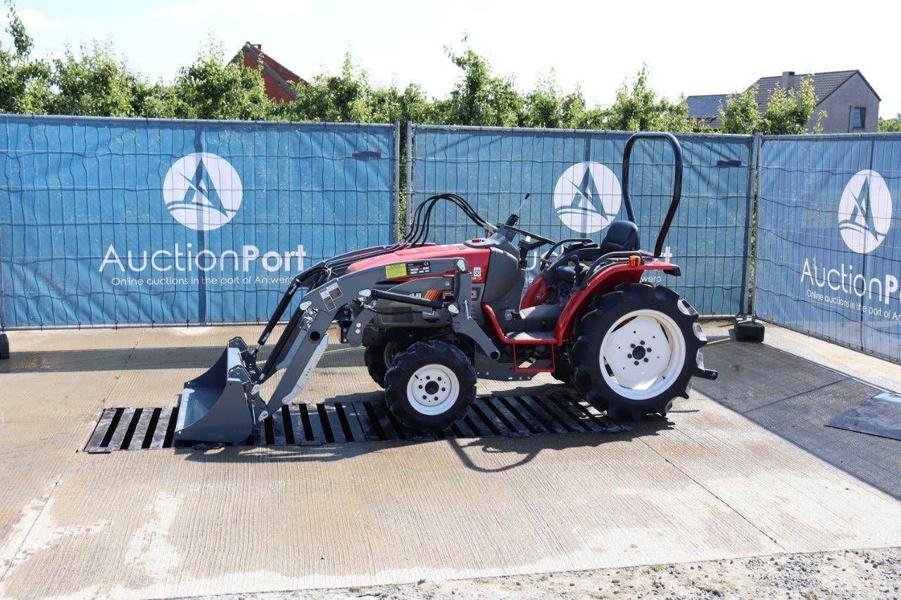 Mini tractor Yanmar F180 with front loader Diesel Refit