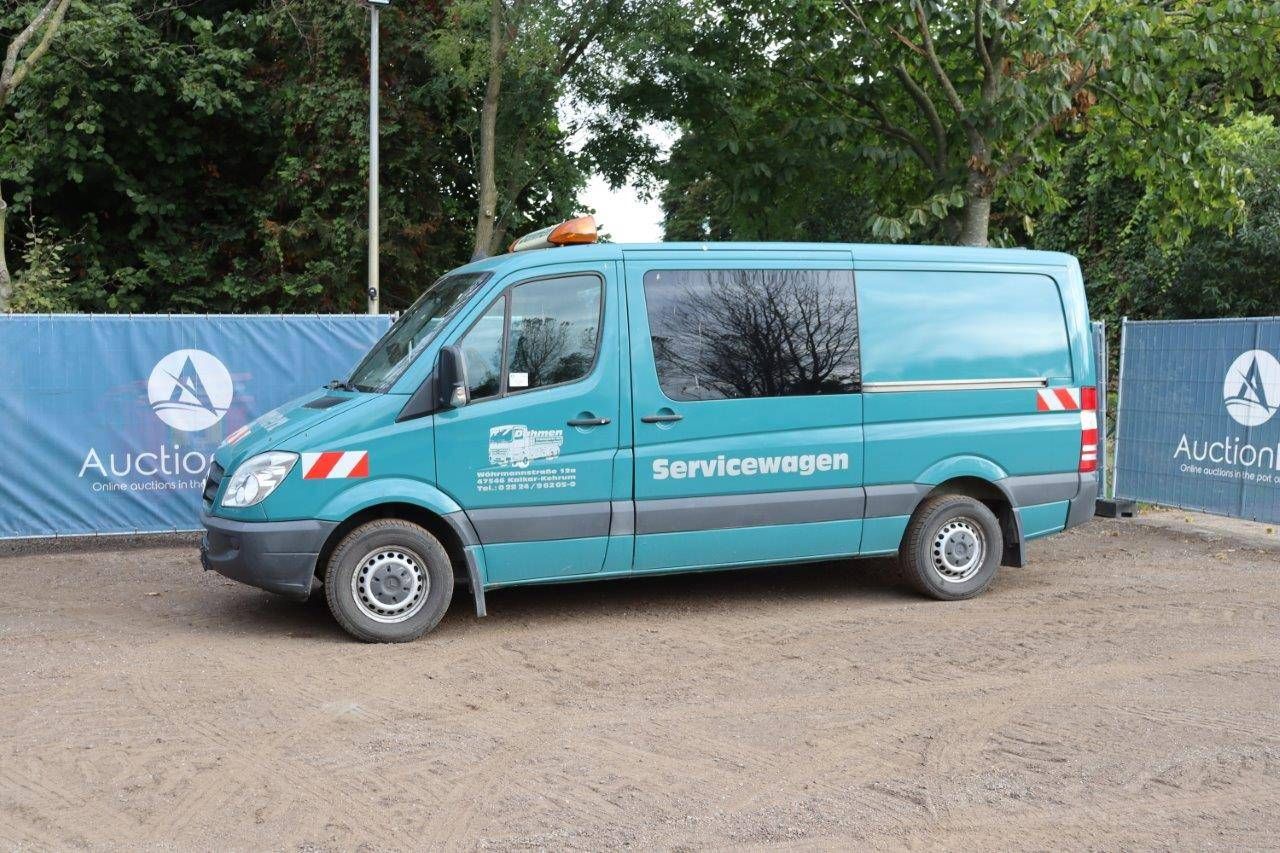 Mercedes-Benz 906KA Diesel 2008 Van