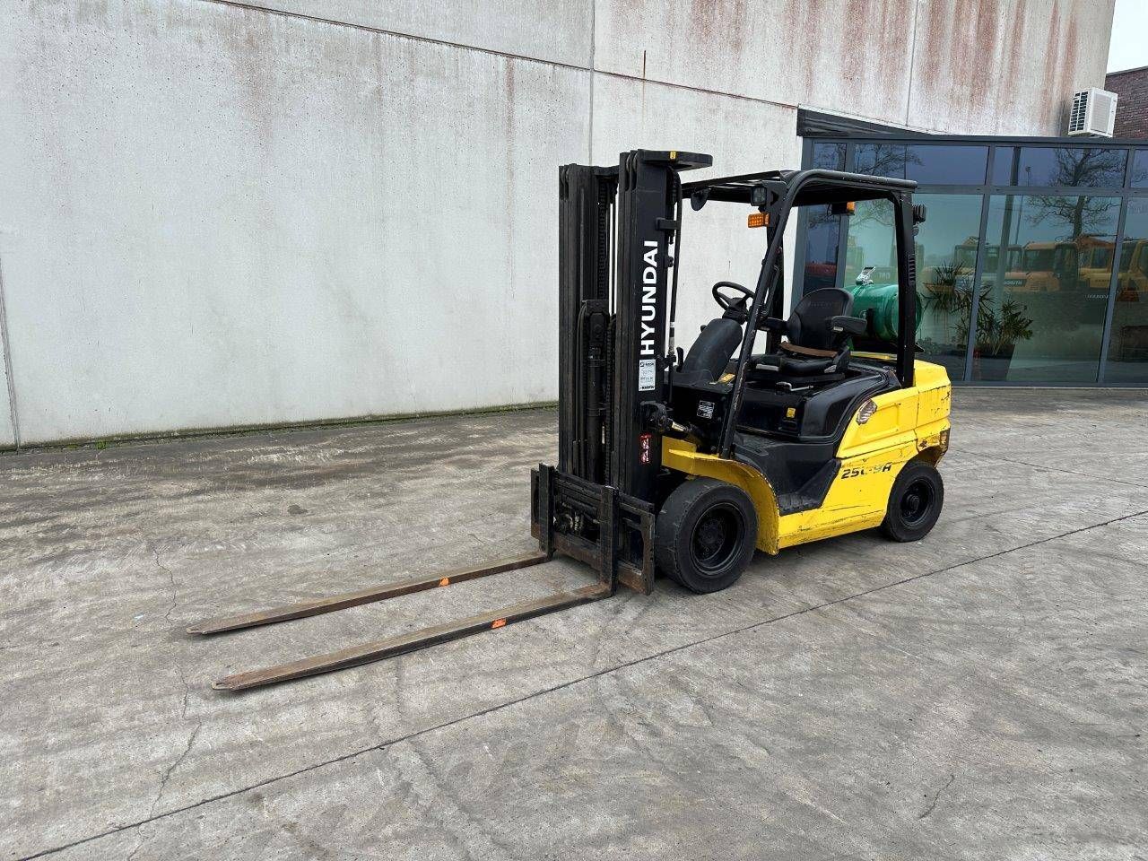 Forklift Hyundai 25L-9A LPG 2500kg