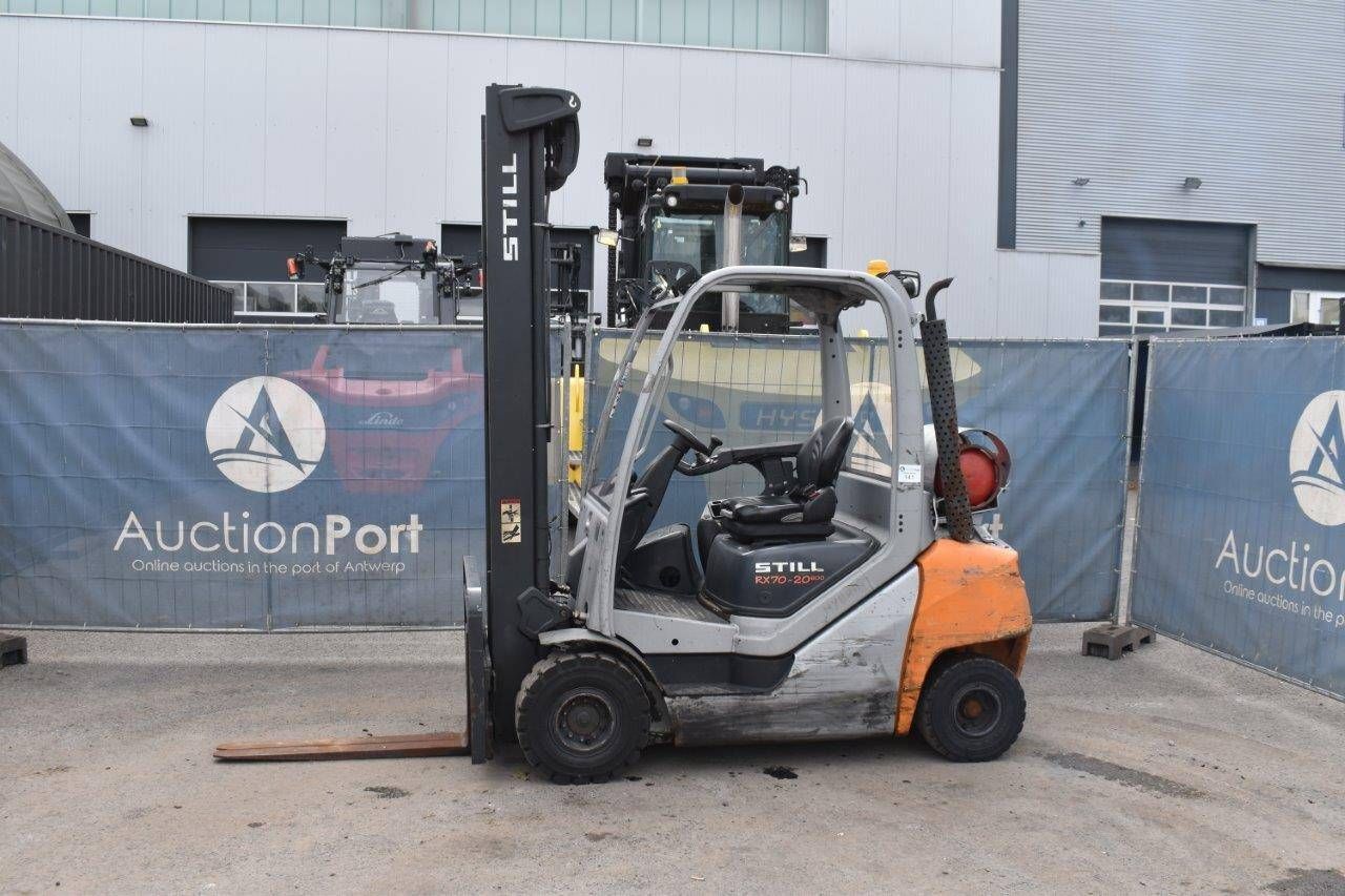 Forklift Still RX70-20/600 LPG 2000kg