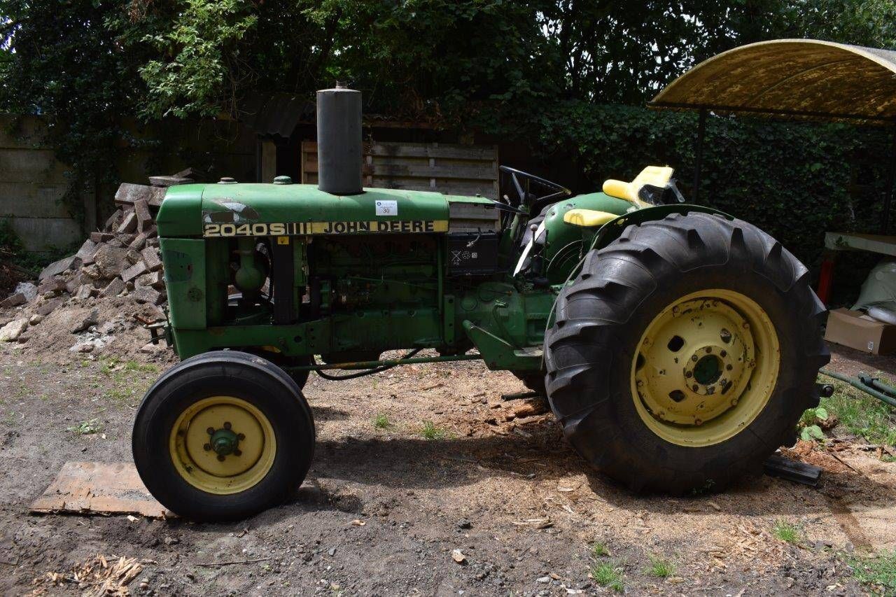 Tractor John Deere 2040S Diésel 75 CV (Margen)