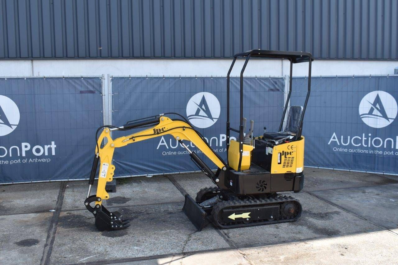 Mini digger JPC HT12 Diesel New