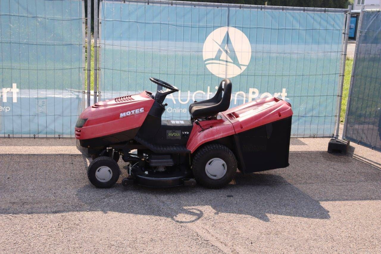 Motec 20/122 Petrol Riding Mower