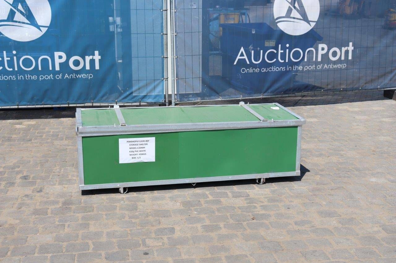 Tent C2040H voor 40ft container