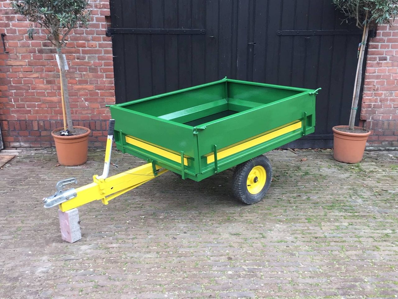 Trailer John Deere (Margin)