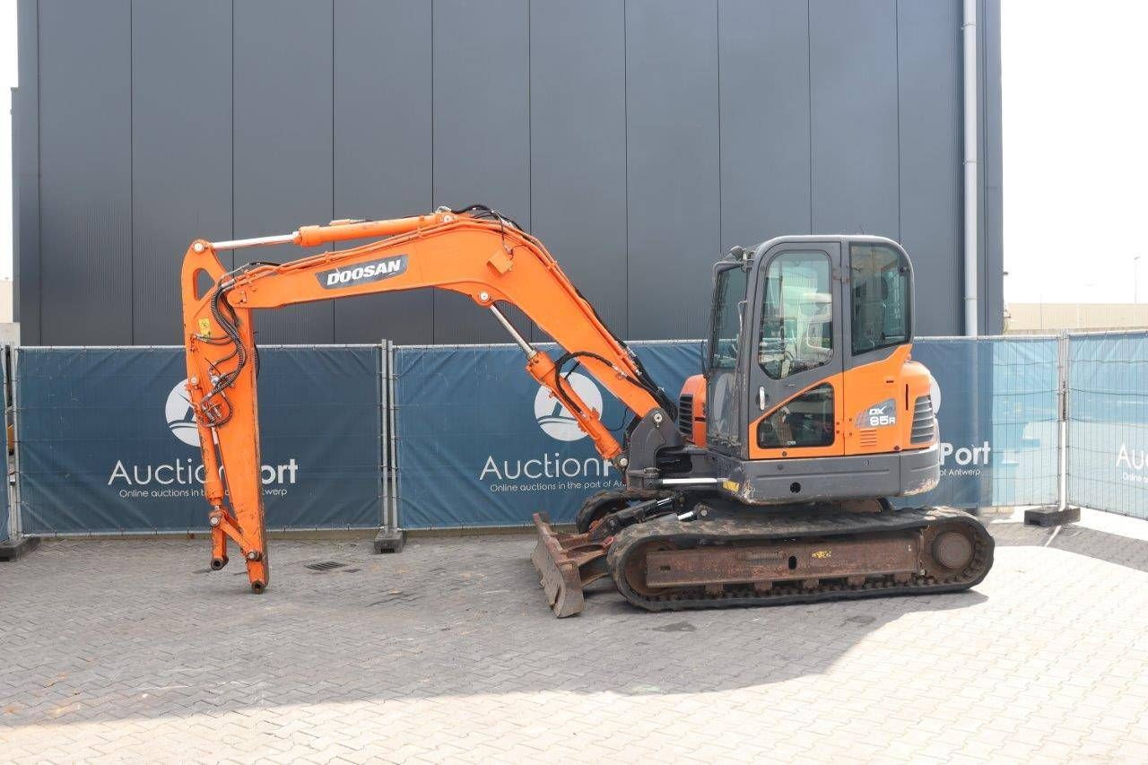 Crawler Excavator Doosan DX85R-3 Diesel