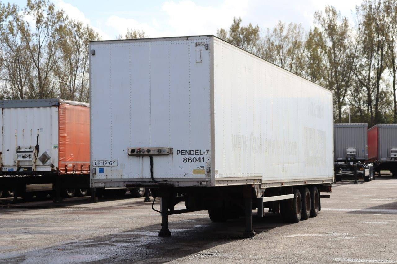 Closed Trailer Talson F1227 39000kg 1997