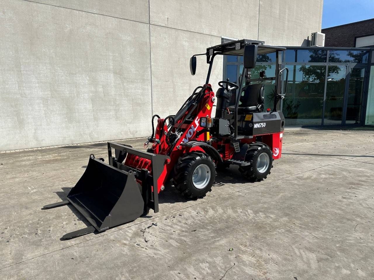Wolf Mini 750 Diesel-Radlader 2026 Neu