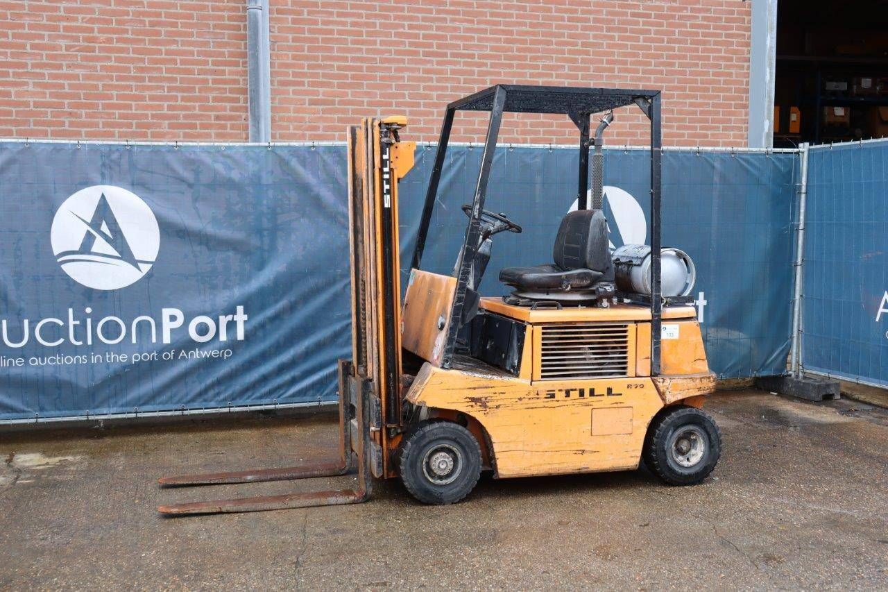 Forklift Still TFG 1.6/7037 LPG 1600kg 4.5m 1988