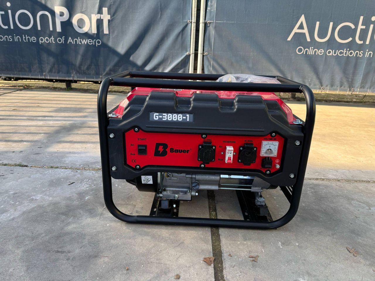 Generator Bauer G-3000-1 Petrol New