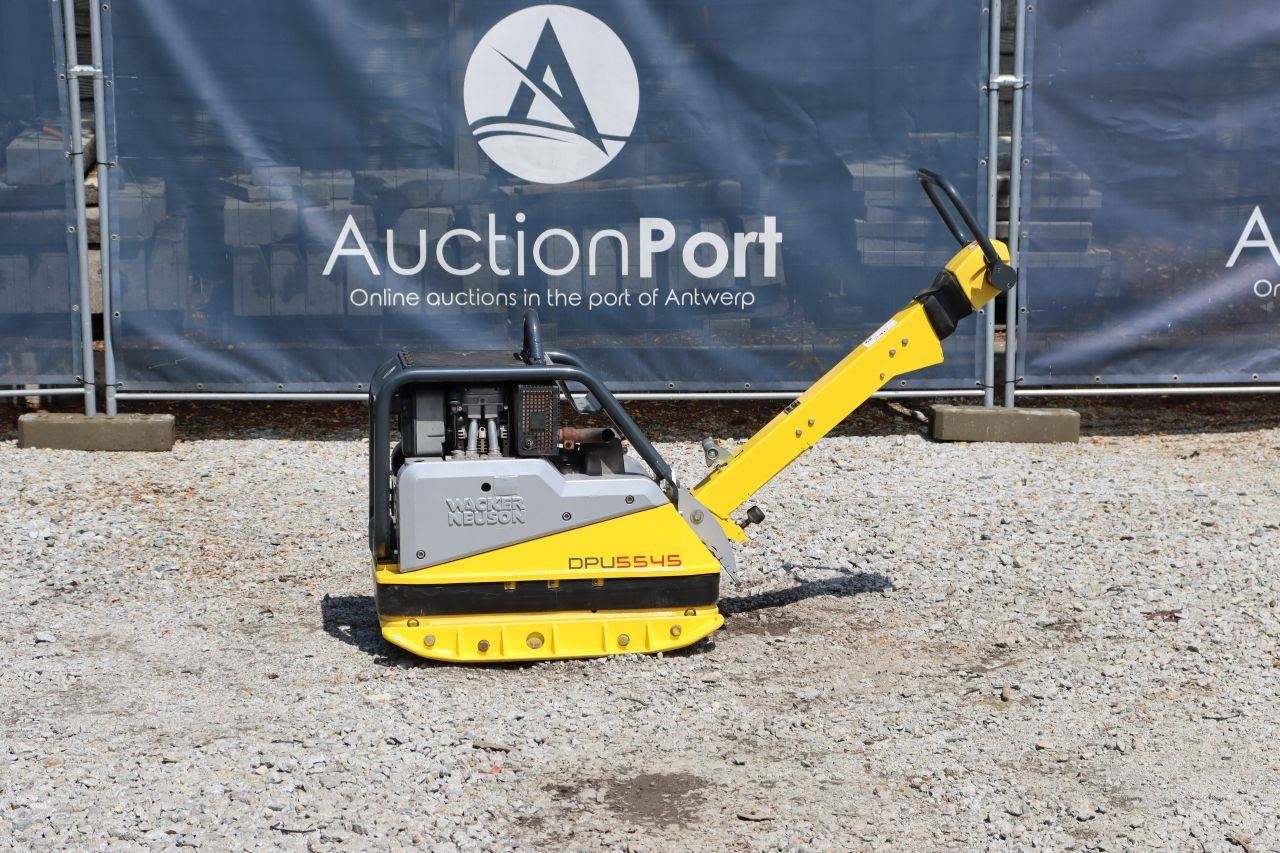 Trilplaat Wacker Neuson DPU5545 Diesel 2017