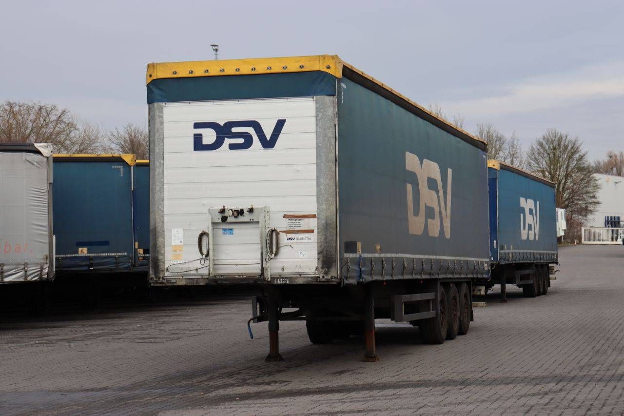 Sliding curtain semi-trailer Schmitz Cargobull Auflieger Curtainsider Standard 2018
