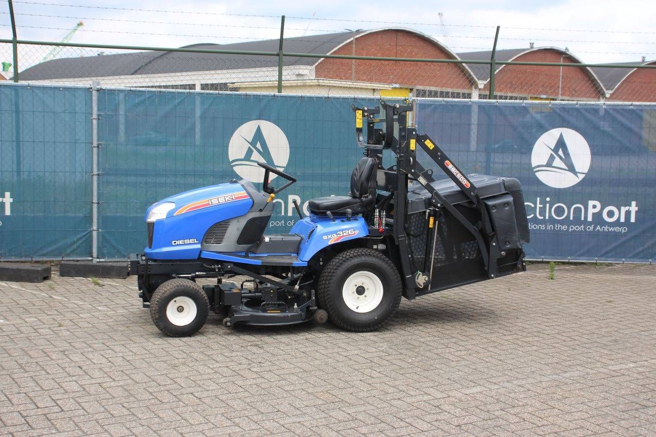 Ride-on mower Iseki SXG326H Diesel 2017