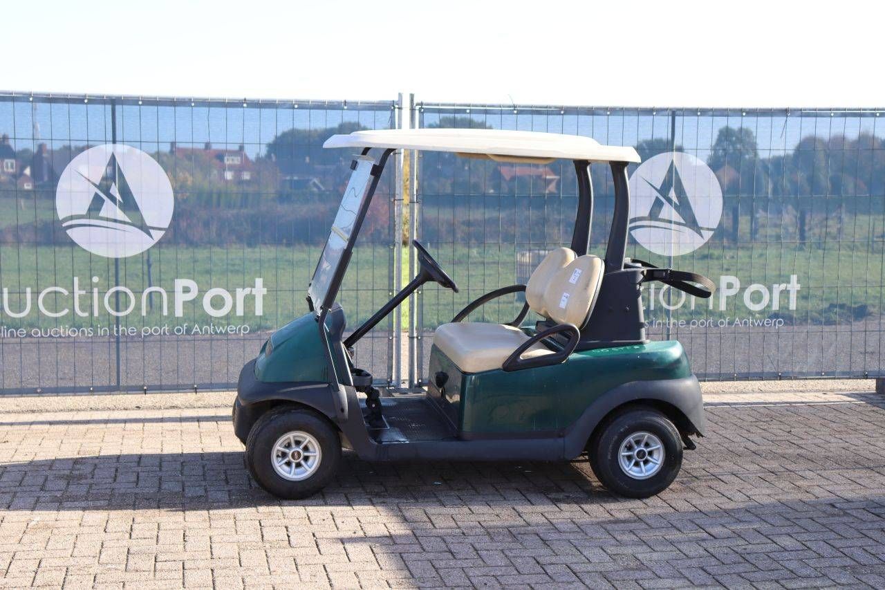 Golf Cart Club-car Precedent Electric 2013