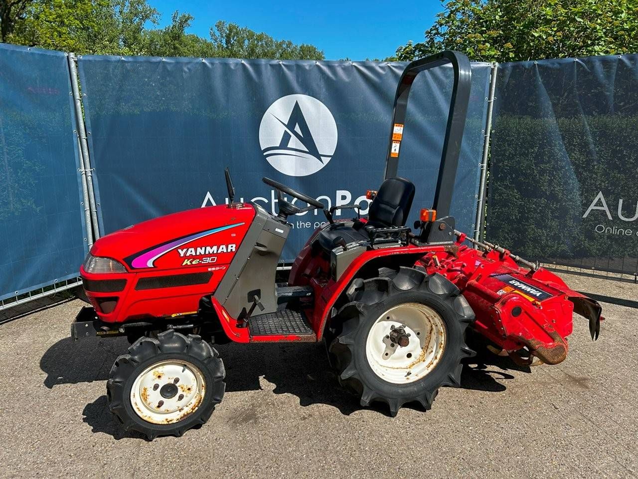 Mini tractor Yanmar KE-30 Diesel