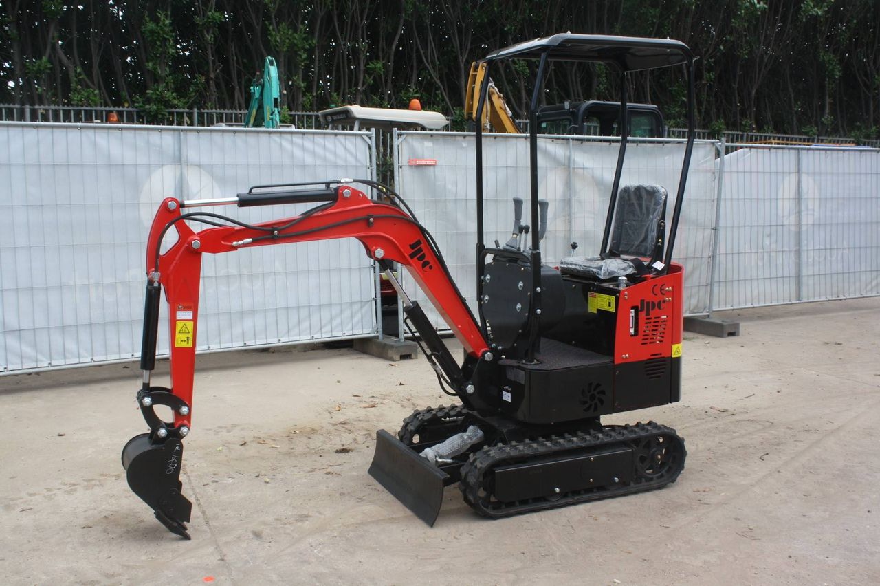 Mini Excavator JPC HT12 Diesel 2025 Demo New