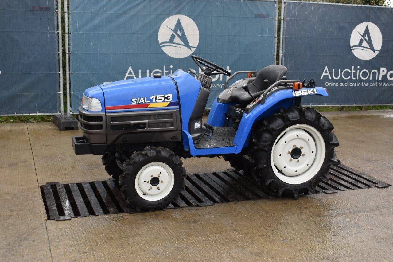 Mini tractor Iseki Sial 153 4WD Diesel 16hp