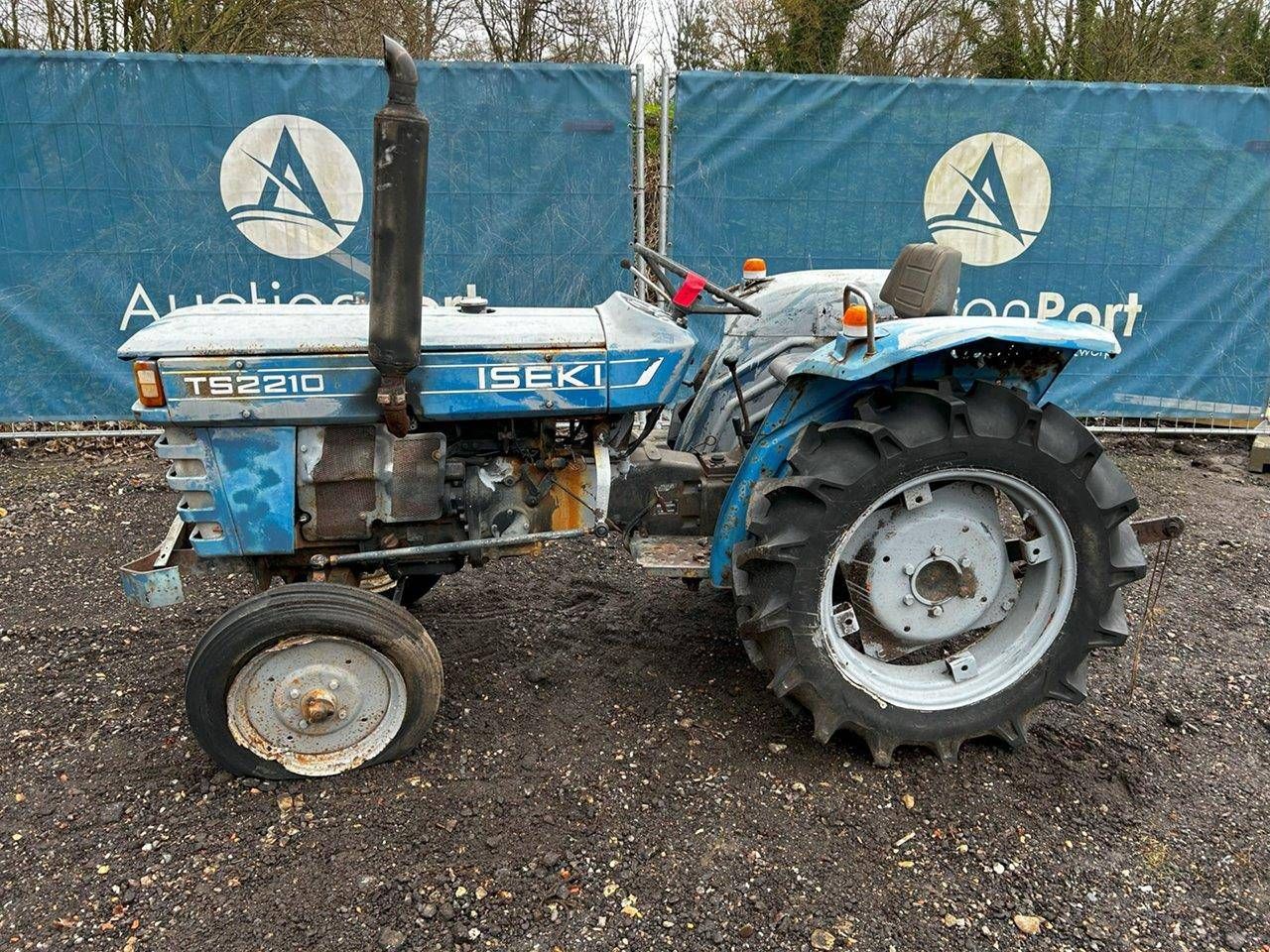 Mini tractor Iseki TS2210 Diesel 22hp