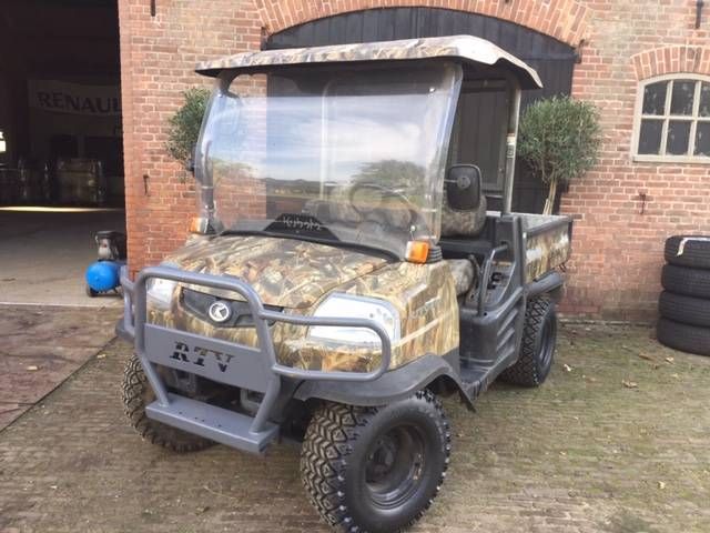 Gator Kubota RTV900 Diesel (Margin)