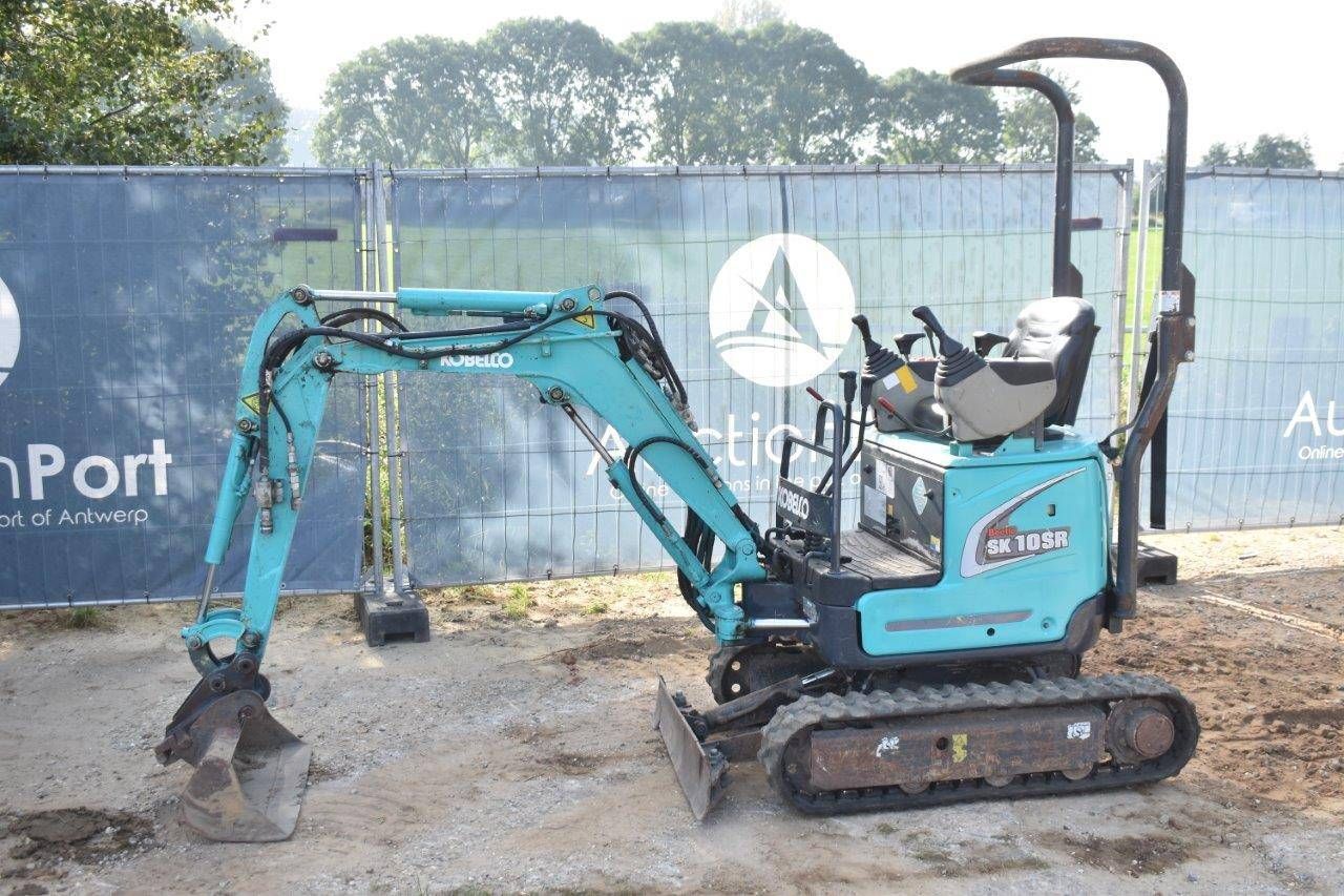 Mini digger Kobelco SK10SR Diesel