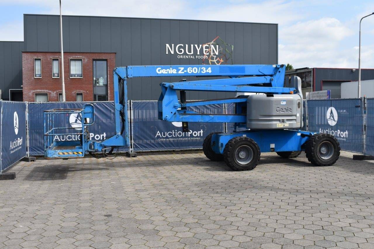 Gelenkteleskoparbeitsbühne Genie Z-60/34 Diesel 20,39 m