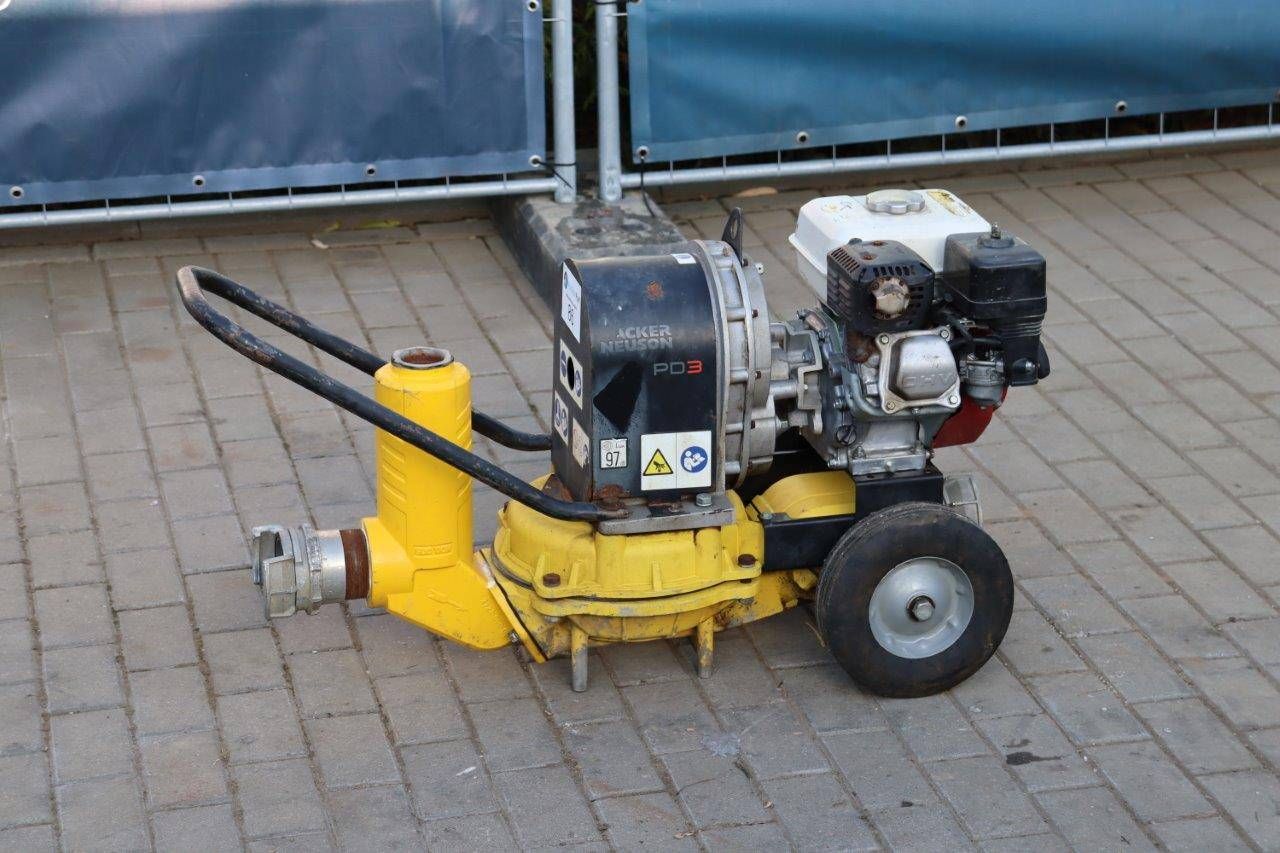 Water pump Wacker Neuson PD3 Petrol