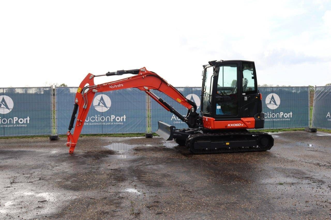 Crawler excavator Kubota KX060-5 New