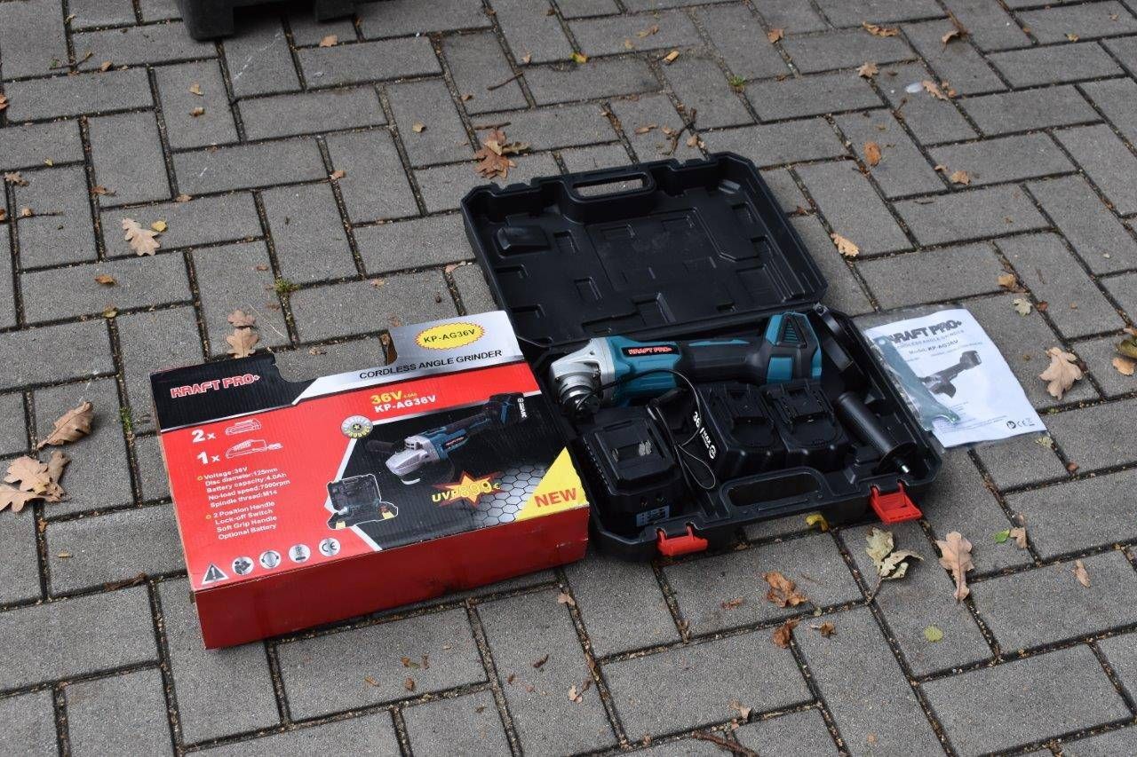 Grinding machine Kraft Pro KP-AG36V New
