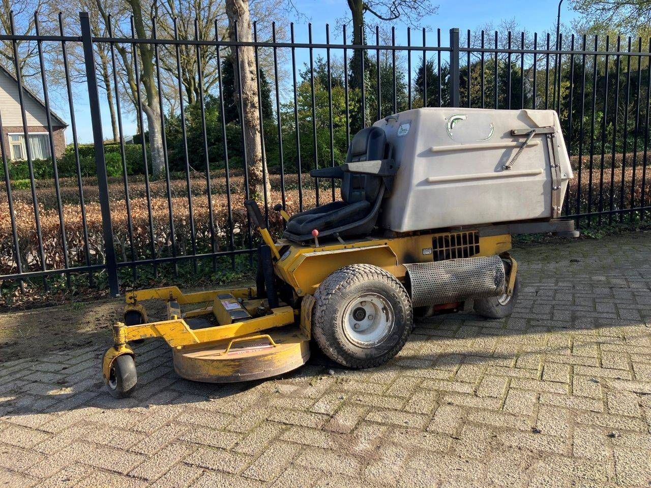 Riding mower Walker MCGHS Diesel 19hp