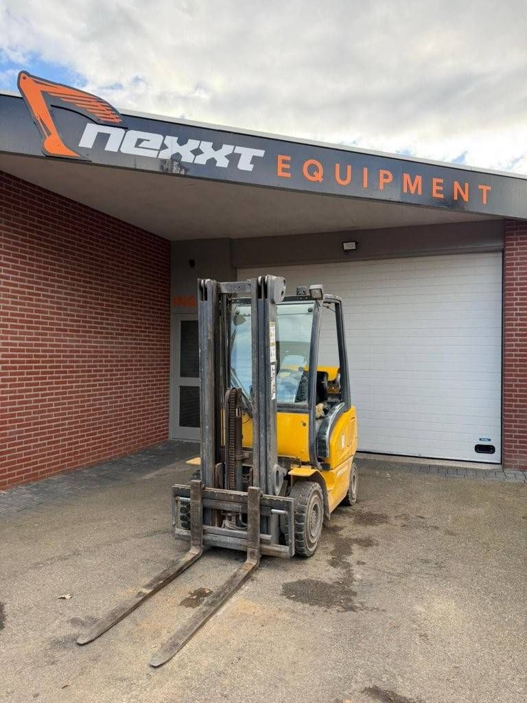 Forklift Jungheinrich TFG16AK LPG 1600kg 2003