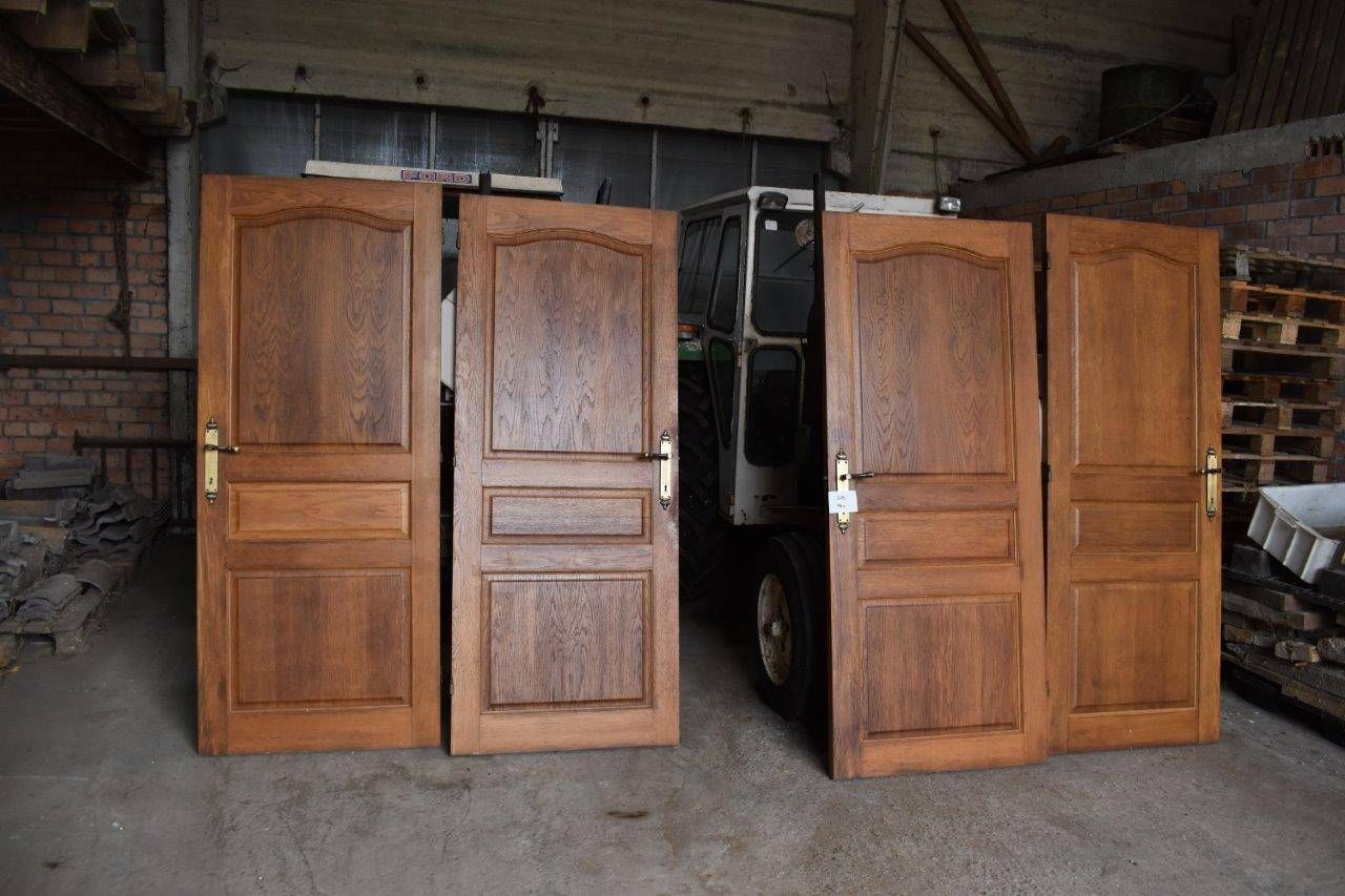 4 Oak Interior Doors