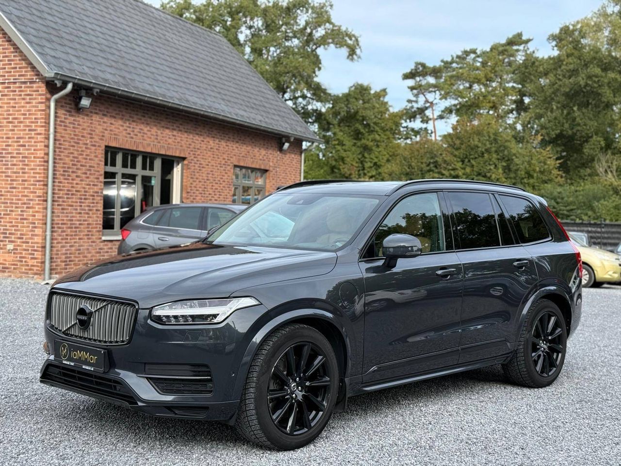 Volvo XC90 T8 Twin Engine Hybrid 2016 (Margin)