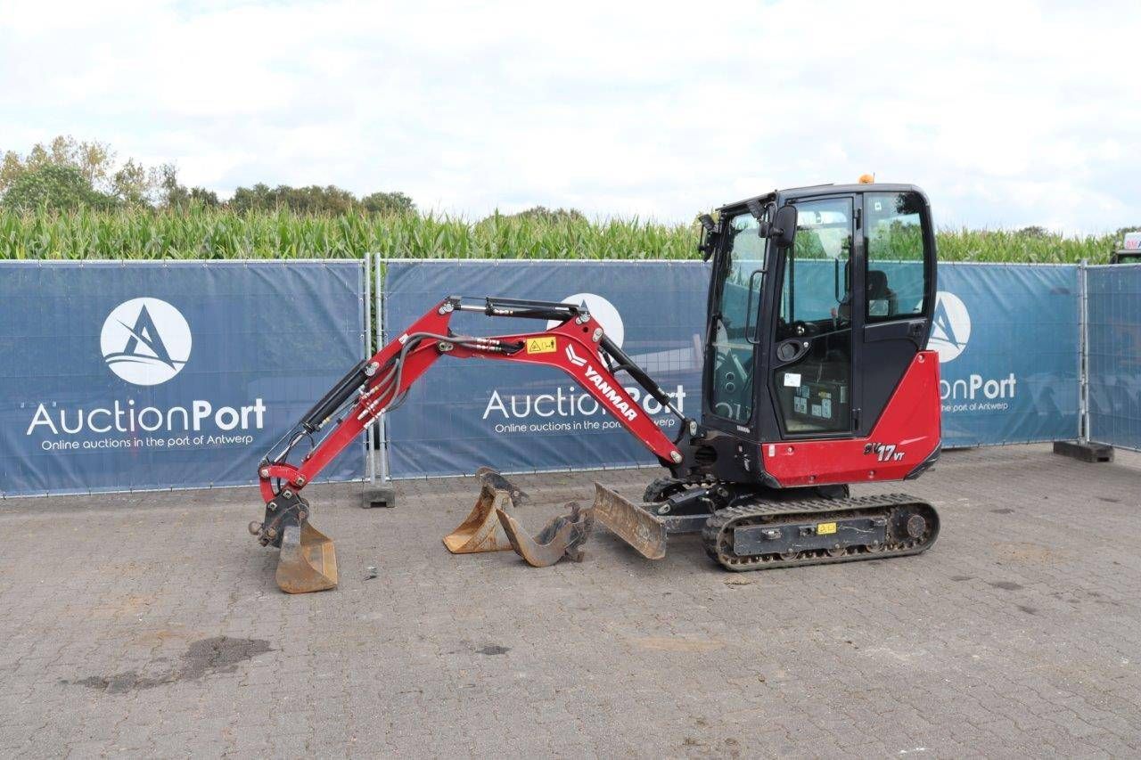 Mini digger Yanmar SV17VT Diesel 15hp 2022