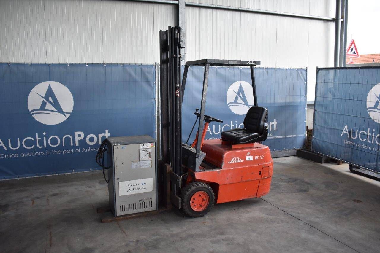 Heftruck Linde E12 Elektrisch 1200kg
