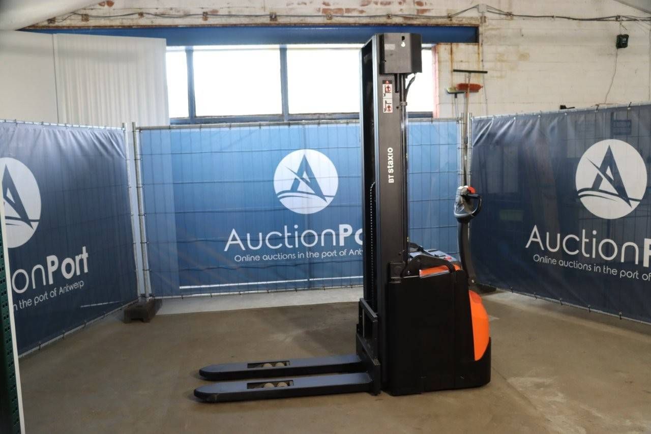 Stacker Toyota SWE145 Electric 1450kg 5.4m 2017