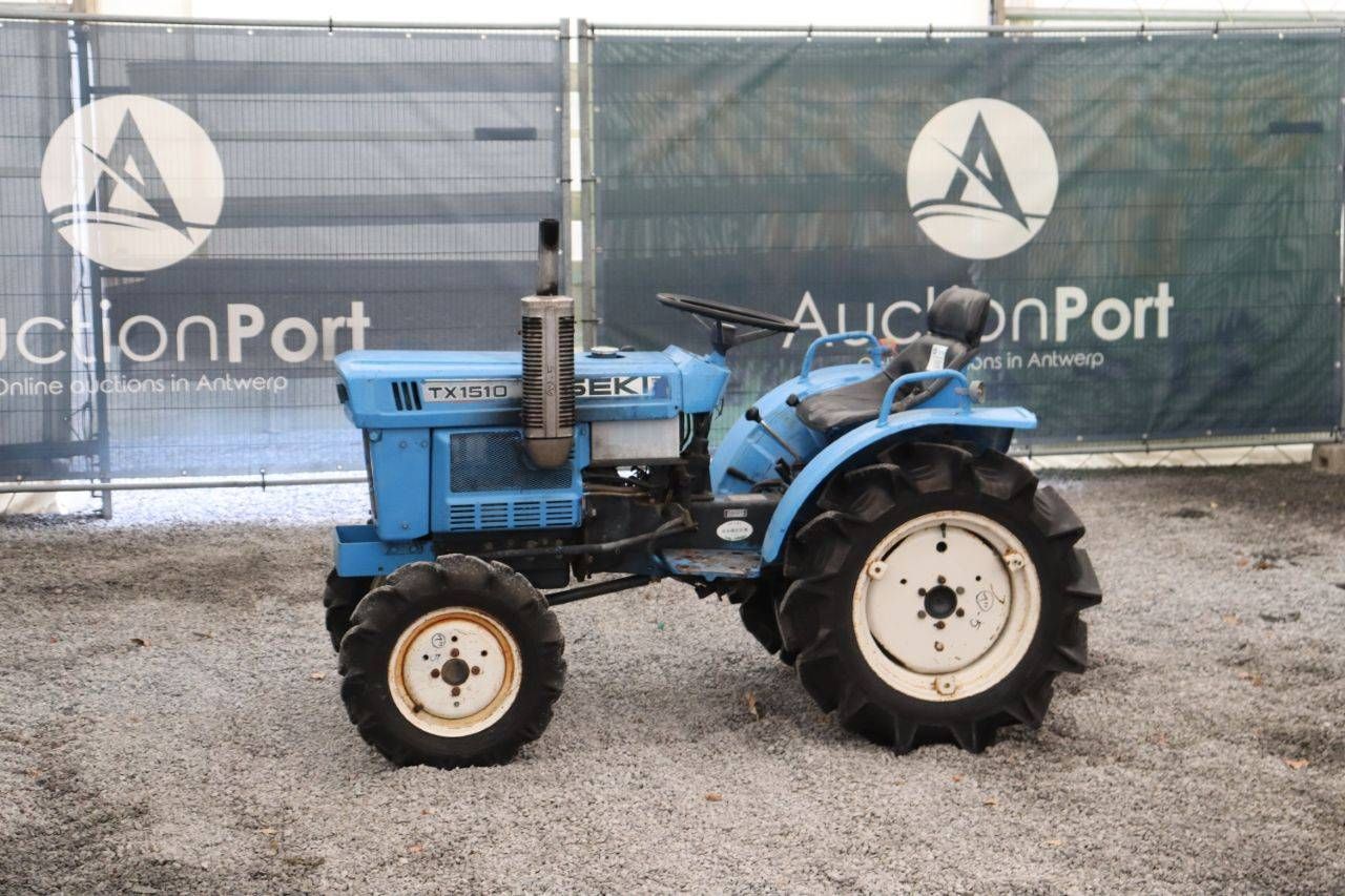 Mini tractor Iseki TX1510 Diesel 15hp (Margin)