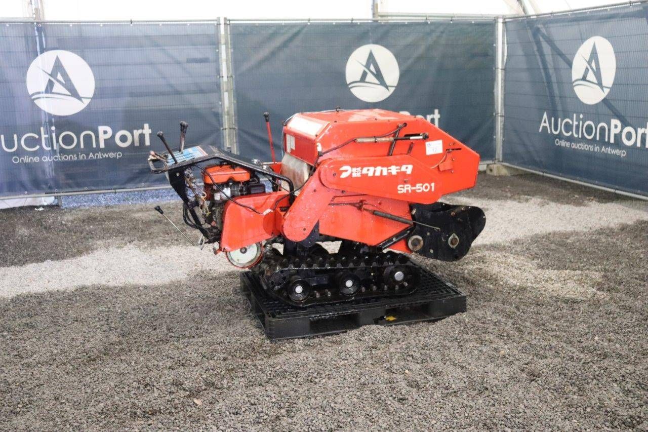 Crawler Baler SR-501 Petrol