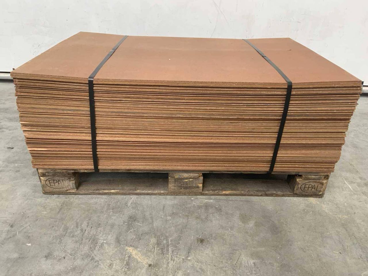 Hardboard Platen 1200x820x3mm (100x)