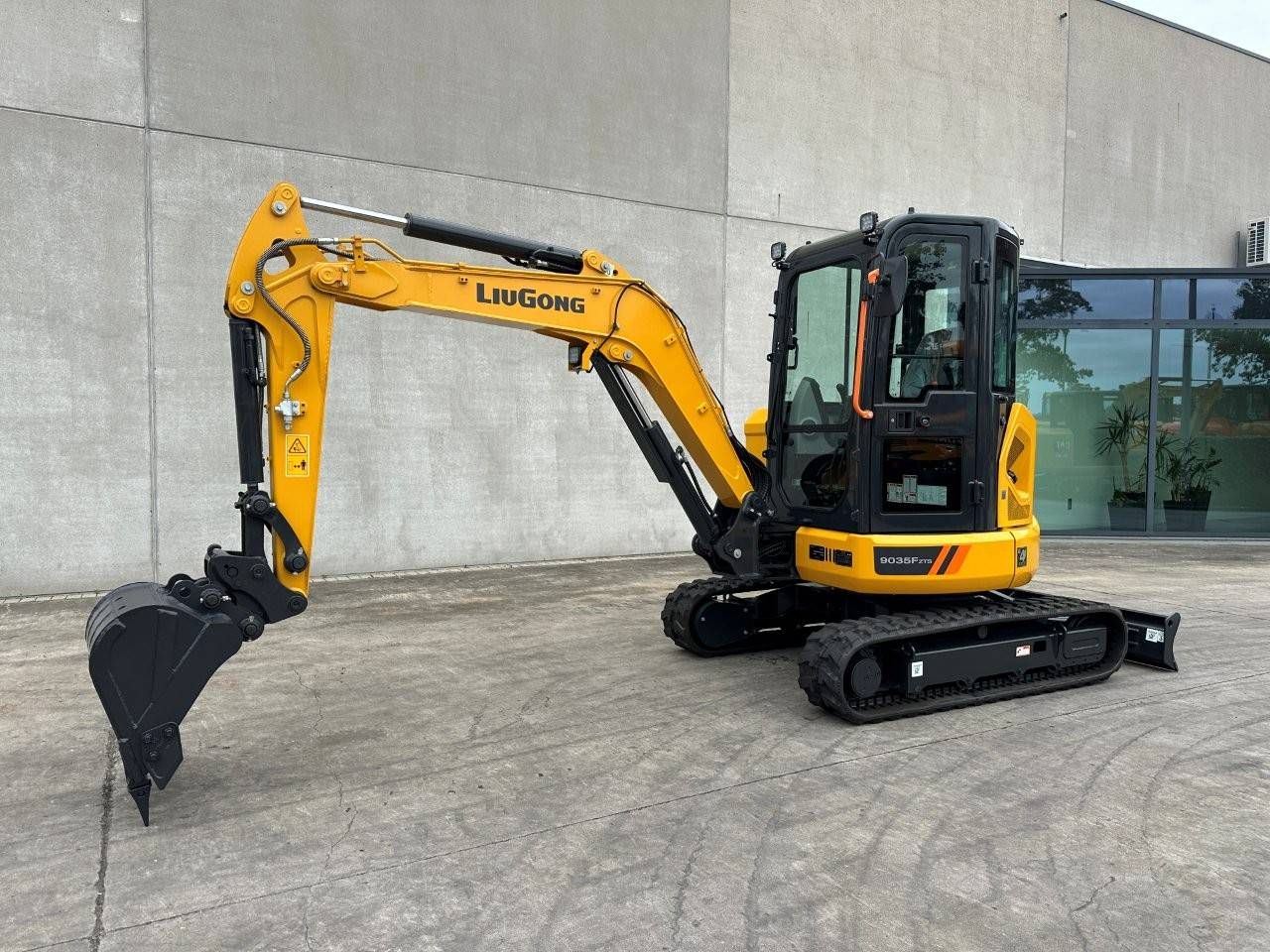 LiuGong 9035 FZTS Diesel-Midi-Bagger 2026 Neu
