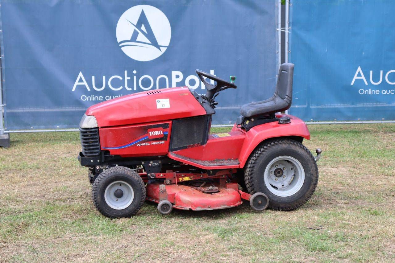 Zitmaaier Toro 523Dxi Diesel 9.84kW