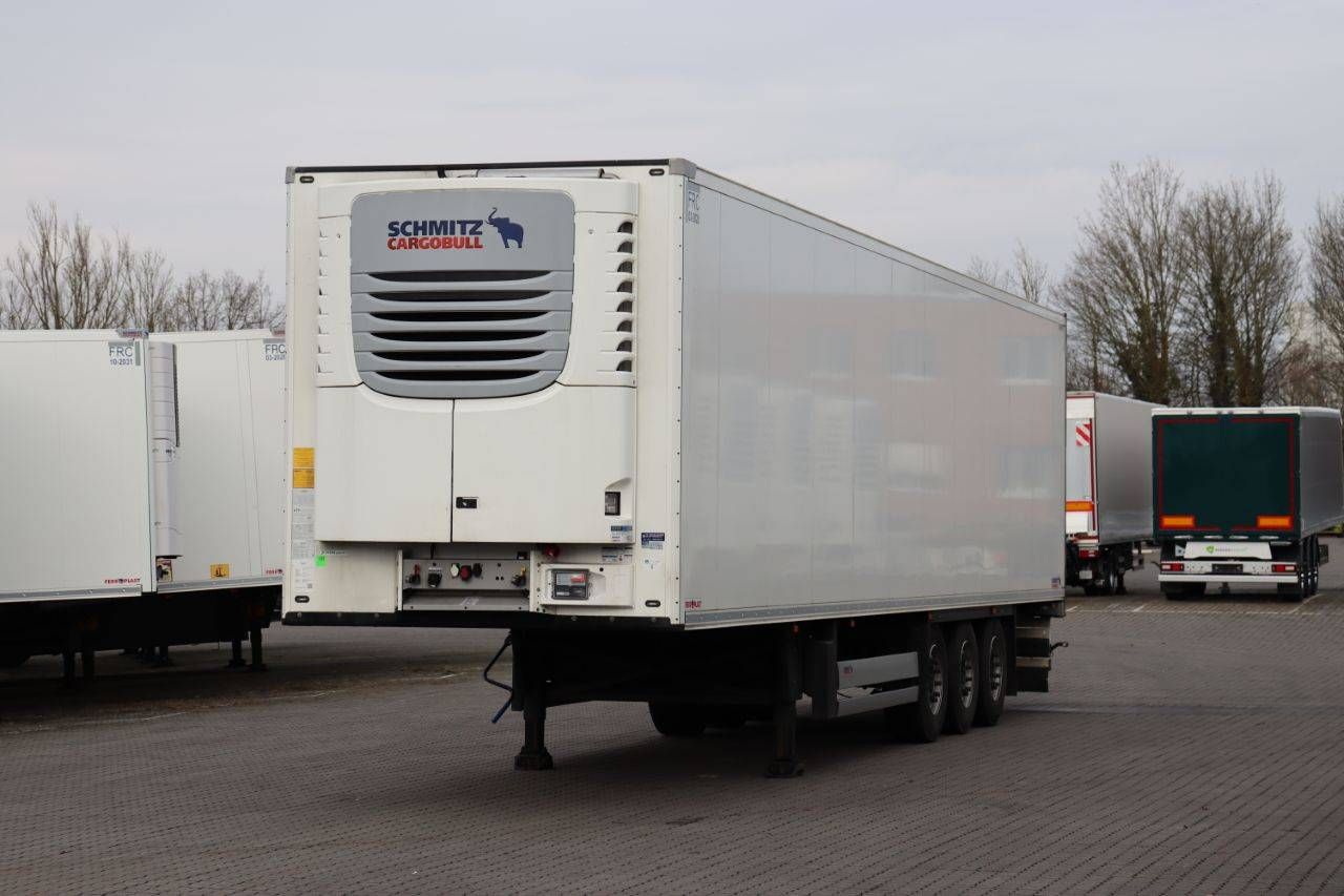 Reefer Semitrailer Schmitz Cargobull Auflieger Tiefkühler Standard 2022