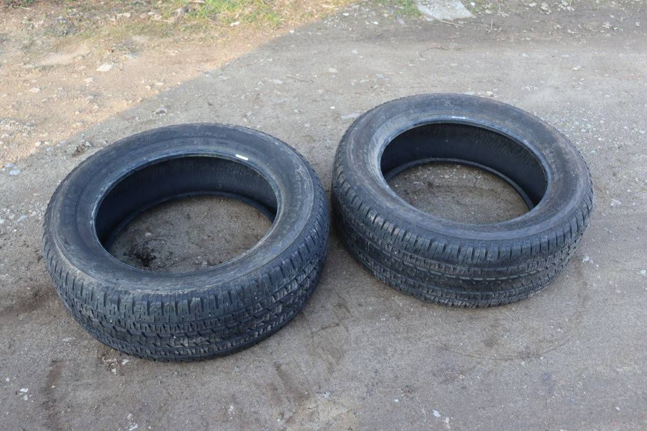 Lote de neumáticos Bridgestone Dueler P275/55R20 (Margen)