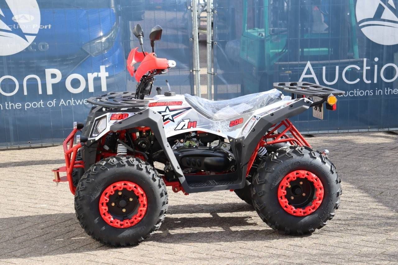 Quad Commander 200 ATV Petrol New