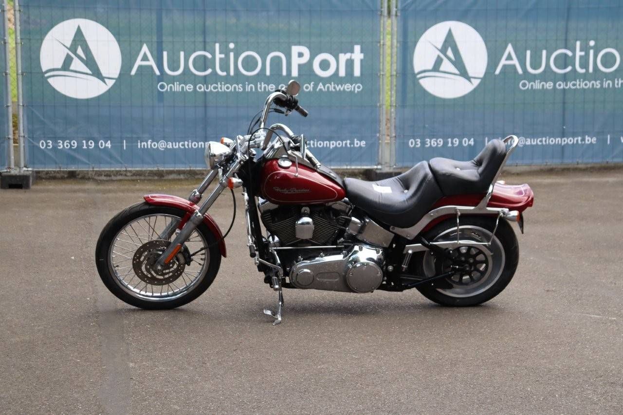 Motorcycle Harley-Davidson Softail Custom Gasoline 2007