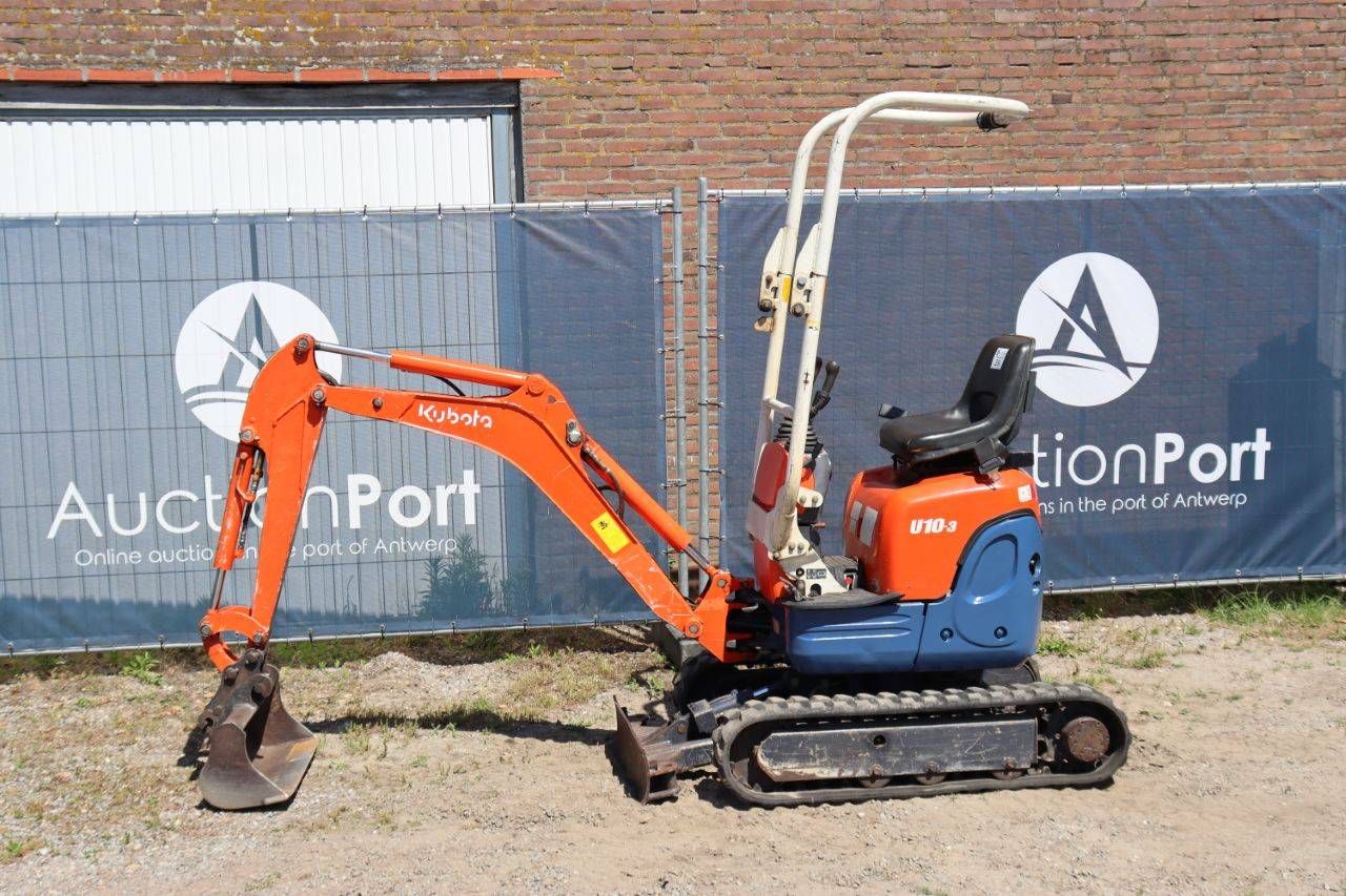 Mini excavator Kubota U10-3 Diesel 2010