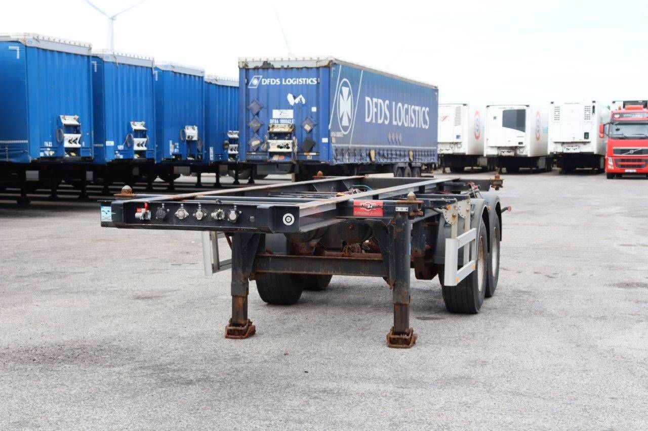 Container chassis Pacton TXC233 2017