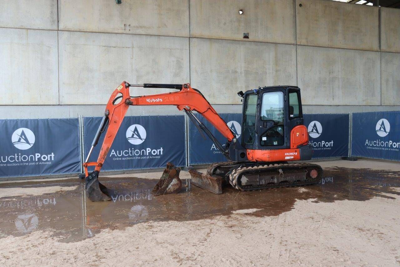 Crawler excavator Kubota KX165-5 Diesel